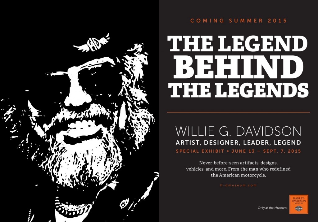 pocztowka muzeum Willie G Davidson