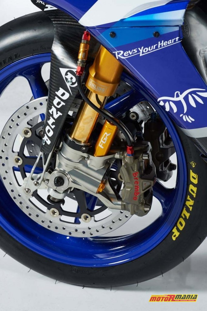 2015 Yamaha YZF-R1 zespołu endurance France GMT 94 Michelin Racing (14)