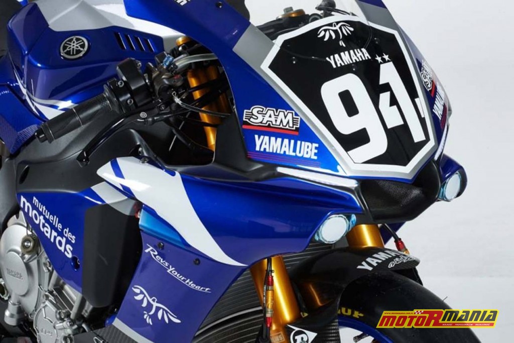 2015 Yamaha YZF-R1 zespołu endurance France GMT 94 Michelin Racing (8)