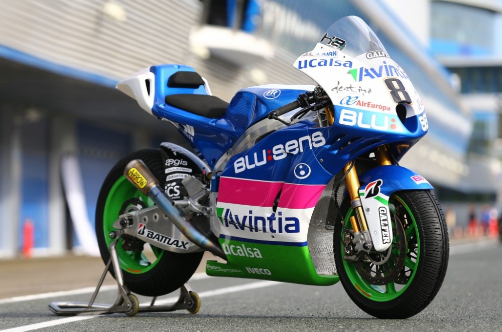 FTR Kawasaki Barbery z sezonu 2013 dostępne za "jedyne" 35 tys. Euro - zdjęcia Avintia Racing