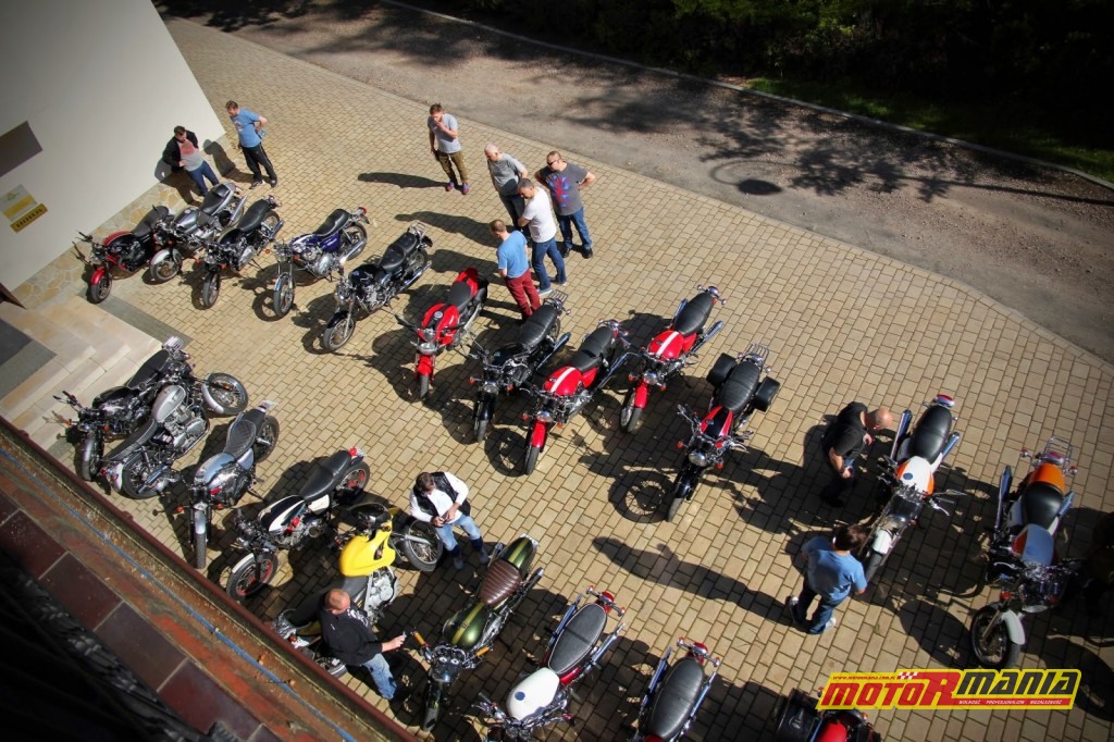 I Spotkanie Klasycznych Triumphów - fot Kamil Maziarek (1)