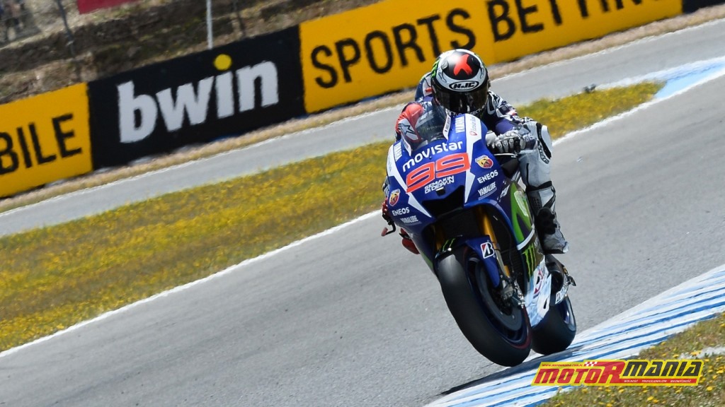 jorge lorenzo gp hiszpanii jerez 2015 - fot motogp_com