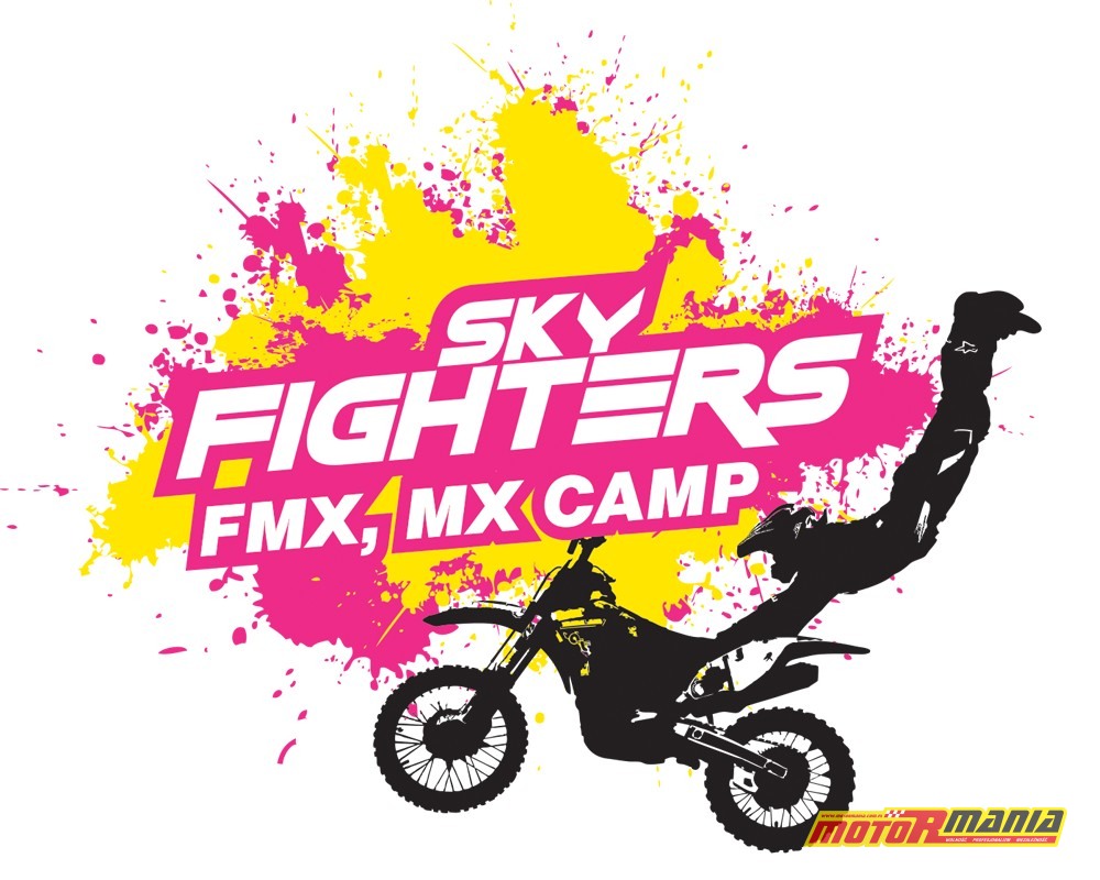 logo sky fighters camp