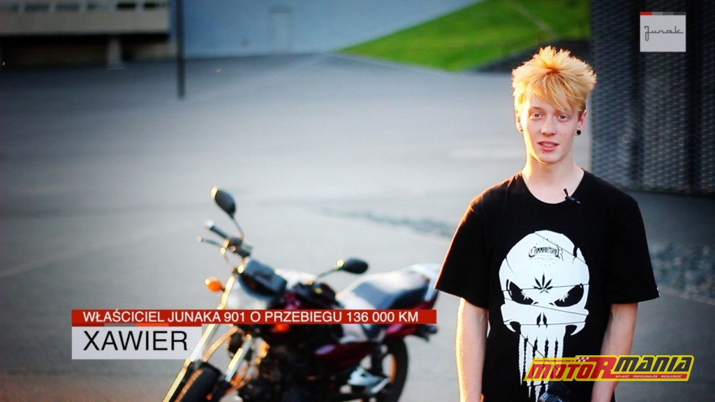 Xawier i jego Junak 901 (1)