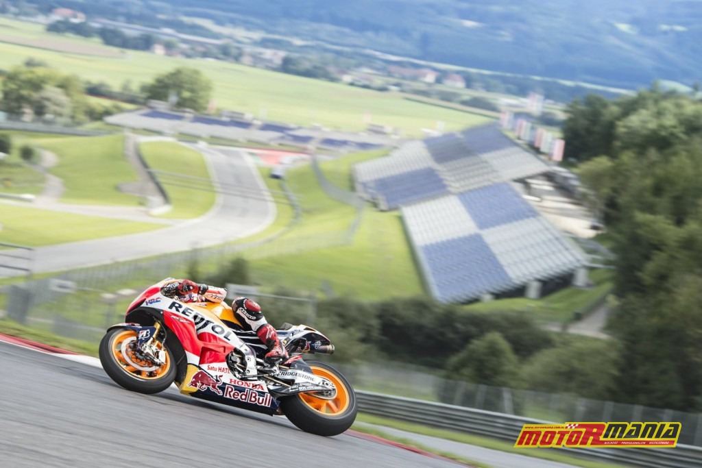 Marc Marquez na Red Bull Ring GP Austrii (3)