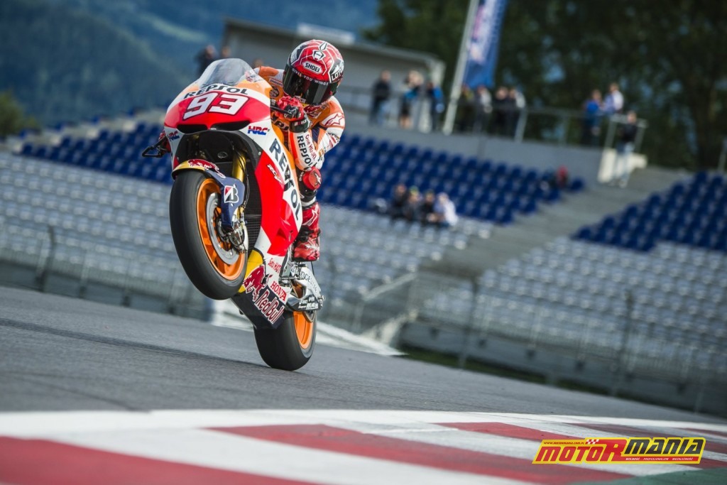Marc Marquez na Red Bull Ring GP Austrii (4)