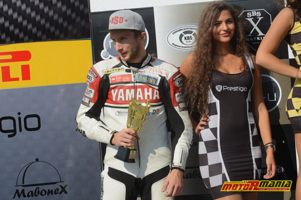 Pasek Mistrzem na Slovakiaring 2015 WMMP (2)