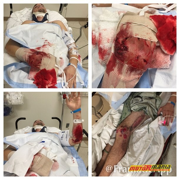 Sonny Dee w szpitalu (2)