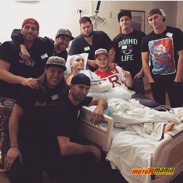 Stunterzy odwiedzaja Sonny Dee