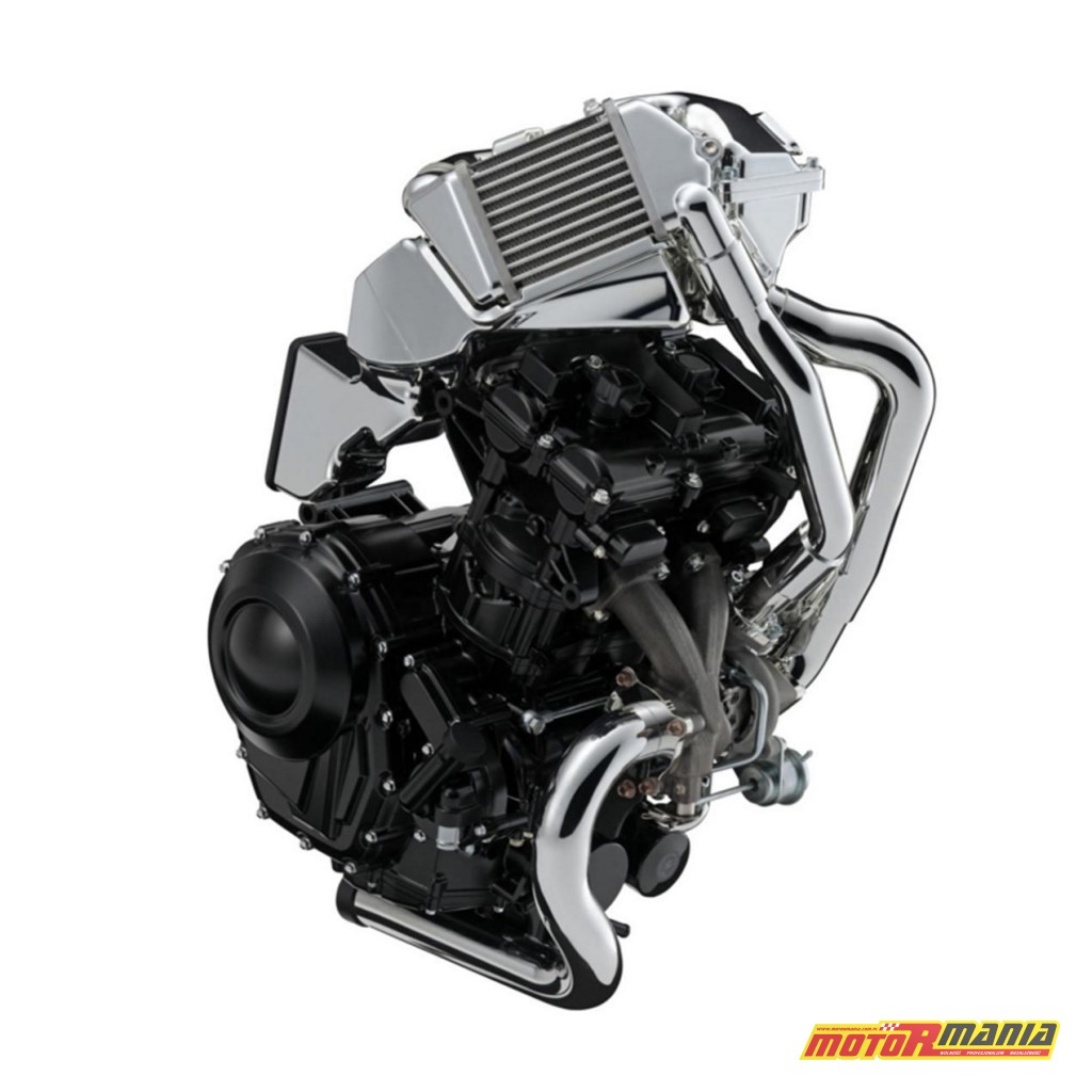 Silnik EX7 z turbo - oficjalnie zaprezentowany w 2015 roku.