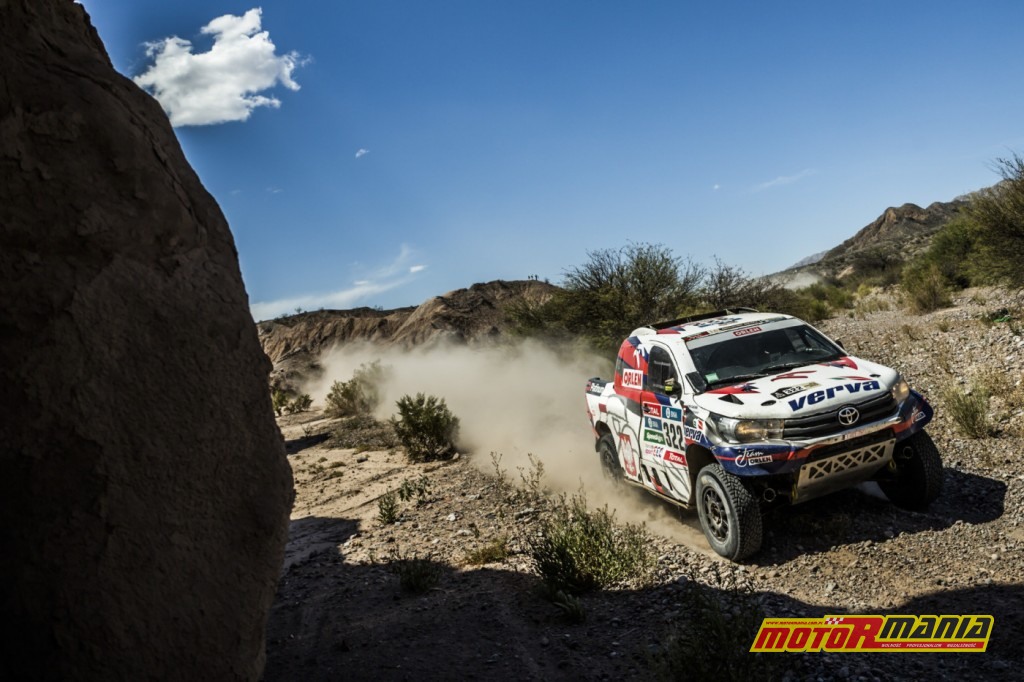 Dabrowski Czachor Dakar 2016 etap 11