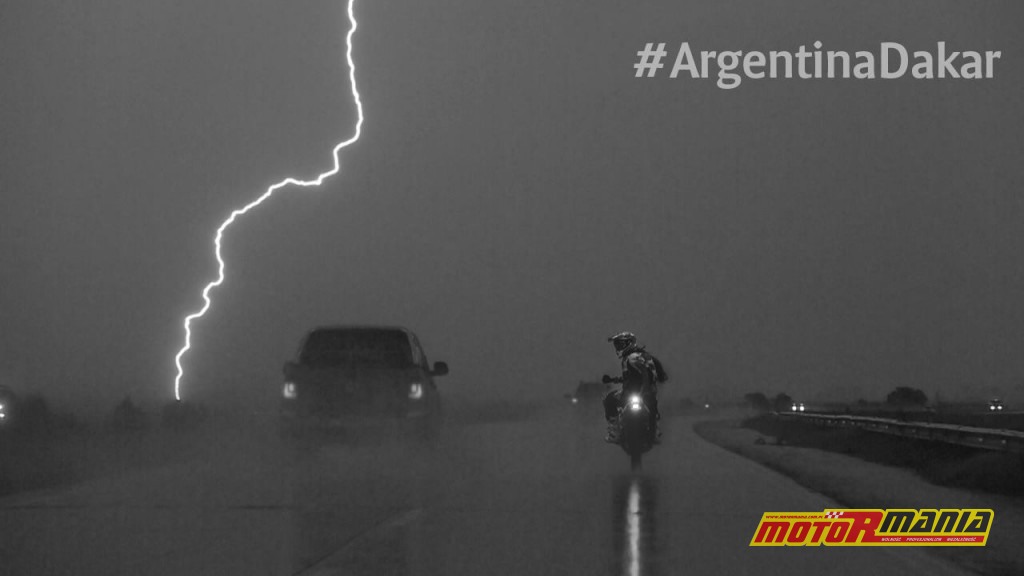 Etap I dakar 2016 odwolany