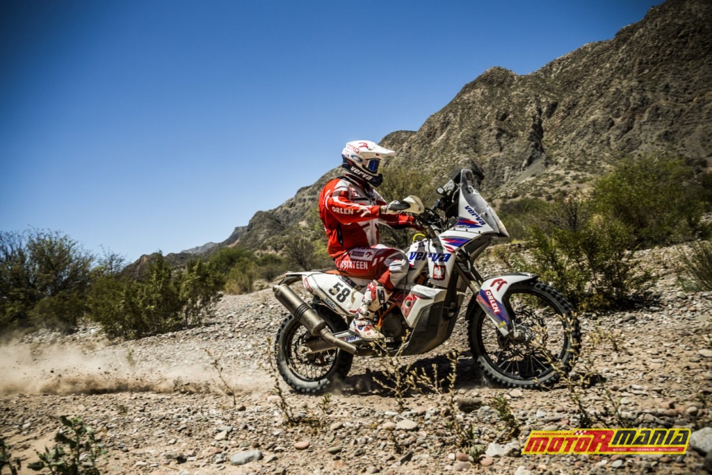 Kuba Piatek Dakar 2016 etap 11 (1)