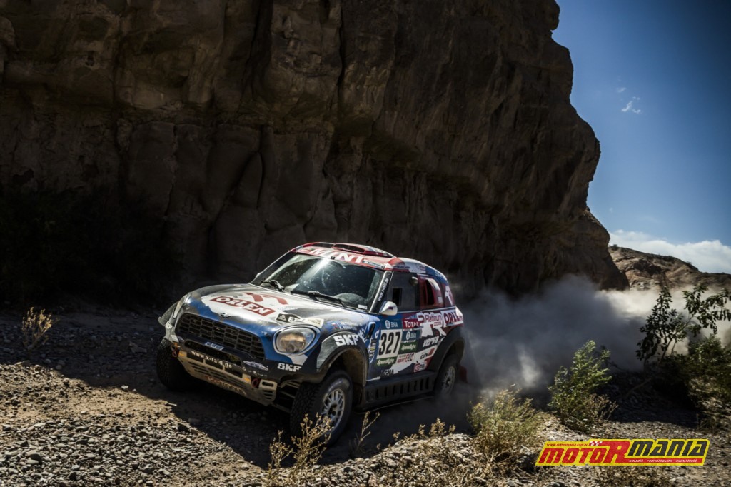Kuba Przygonski Dakar 2016 etap 11