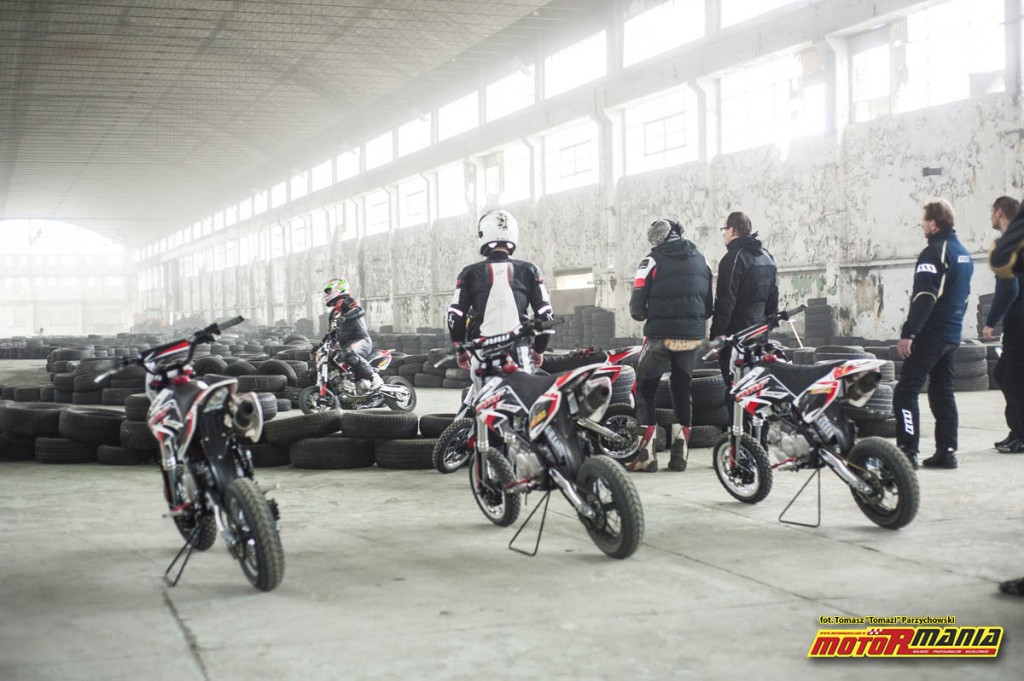 MotoRmania Slajd Zone trening szkolenie pitbike (2)