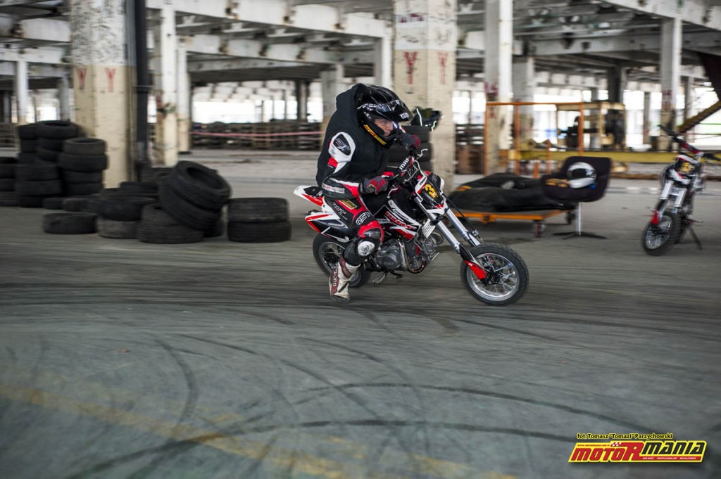 MotoRmania Slajd Zone trening szkolenie pitbike (3)
