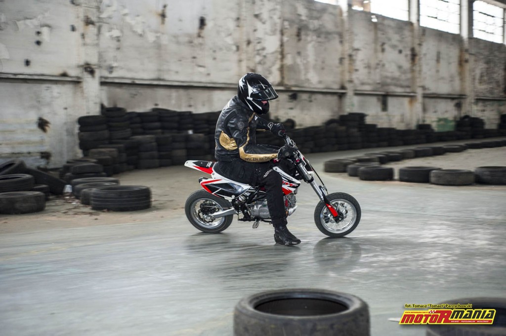 MotoRmania Slajd Zone trening szkolenie pitbike (4)