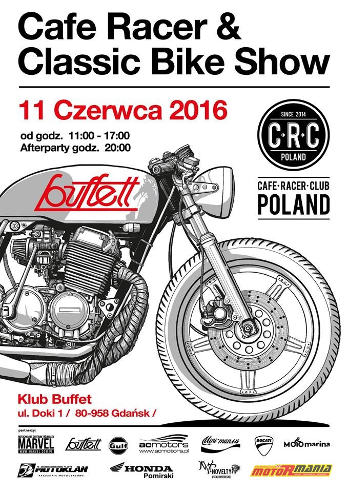 Cafe Racer and Classic Bike Show 2016