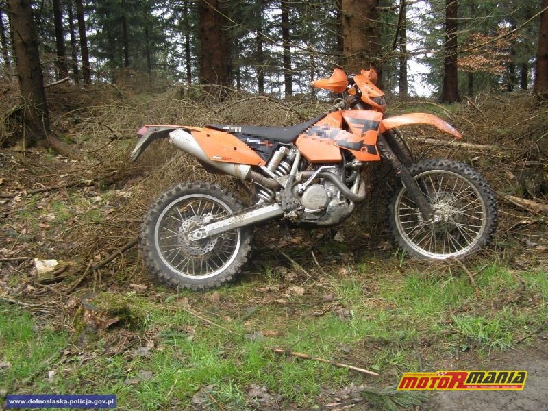 Cross i enduro po lesie (2)