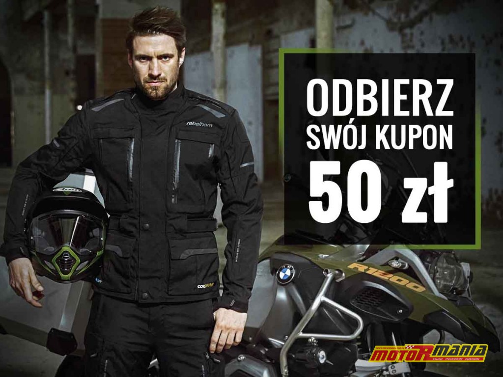 kupon 50 w Dobrych Sklepach Motocyklowych