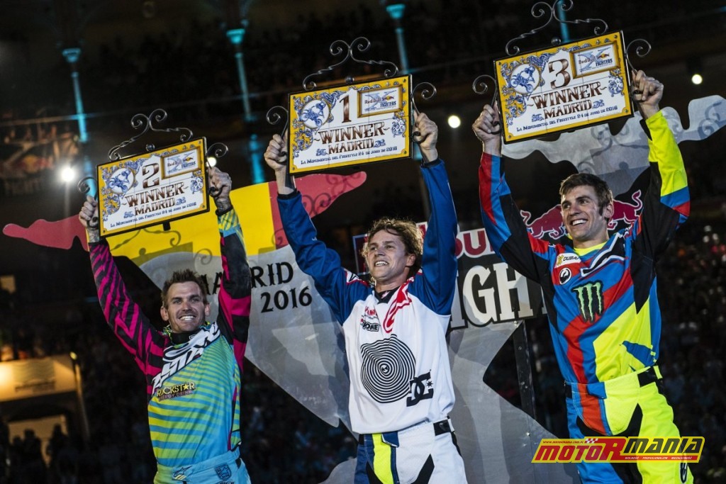 Winners Red Bull X-Fighters 2016 fot. Joerg Mitter Red Bull Content Pool