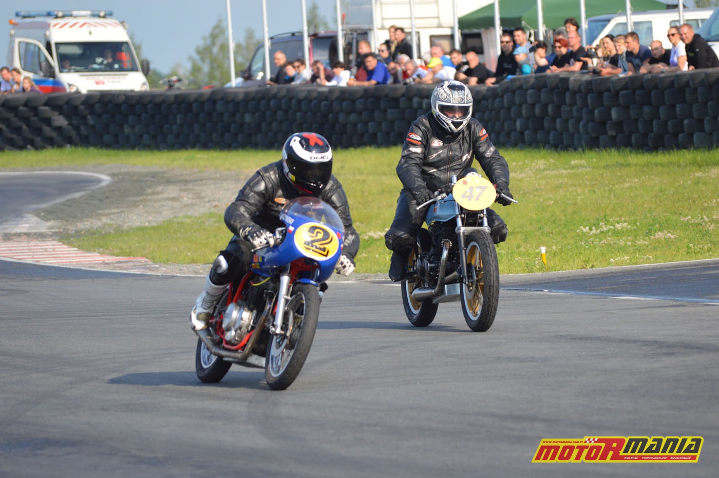 Wyścigowy Motocyklowy Puchar Polski Classic 49 MotoRmania