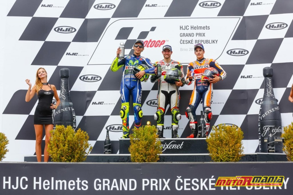 podium brno 2016 - fot motogp_com