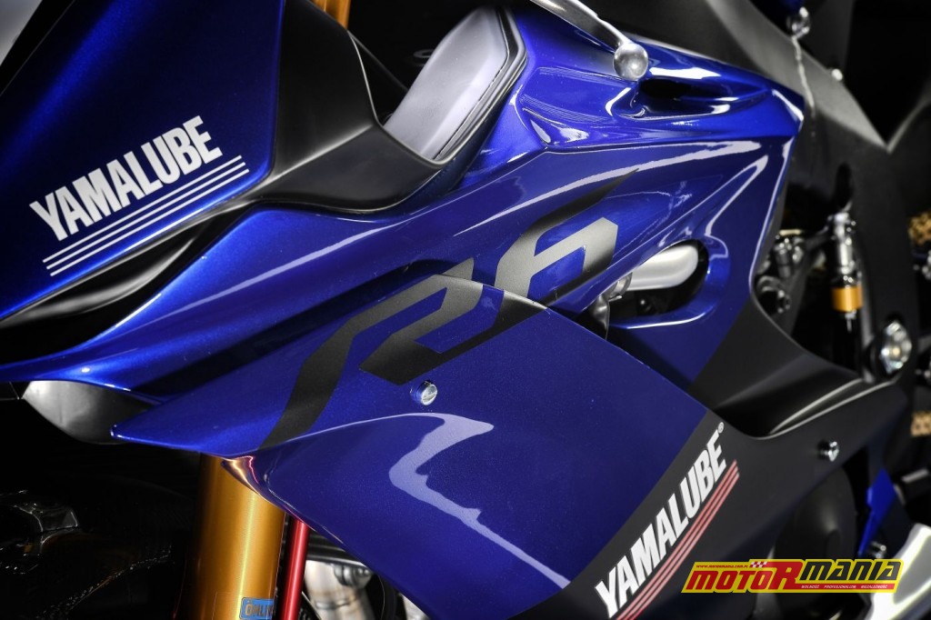 2017 Yamaha YZF-R6 Supersport - detale (1)