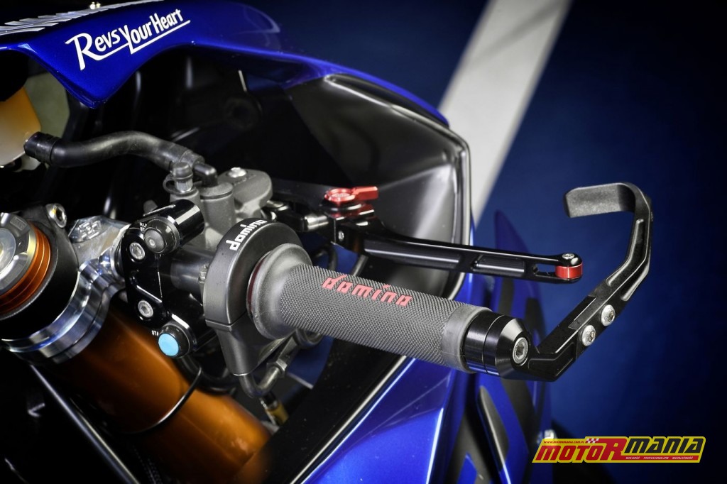 2017 Yamaha YZF-R6 Supersport - detale (9)