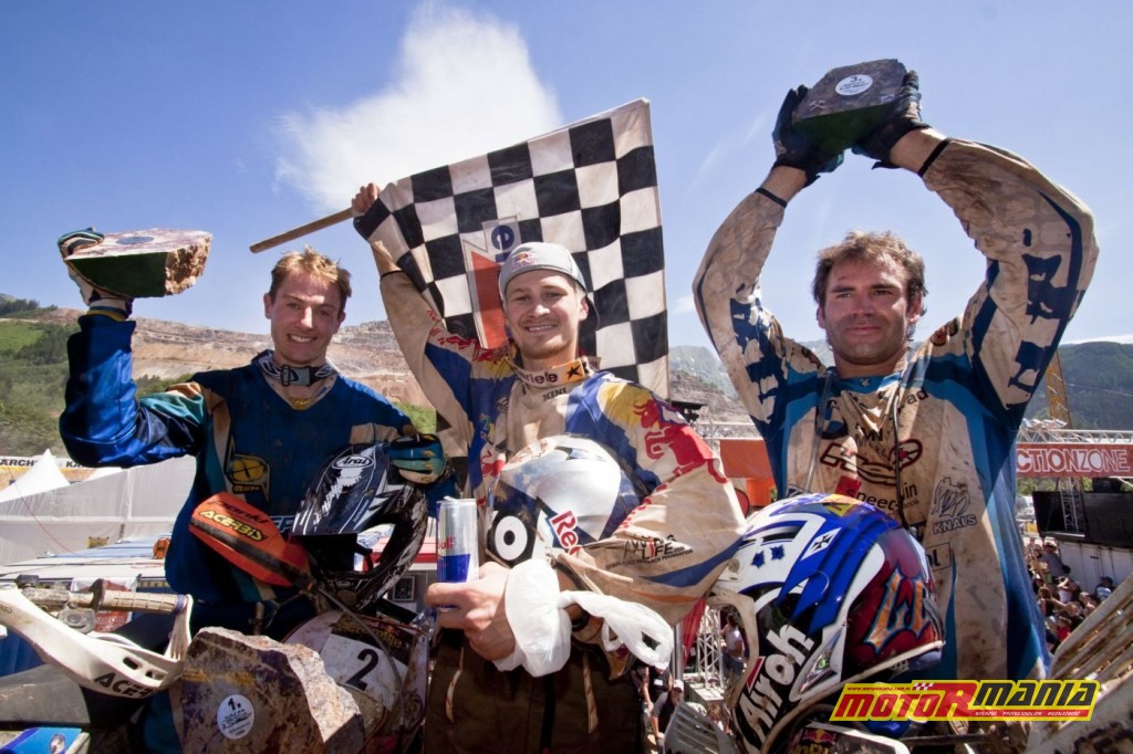Tadeusz Blazusiak, Andreas Lettenbichler, Jarvis Graham_fot.Flo Hagena_Red Bull Content Pool