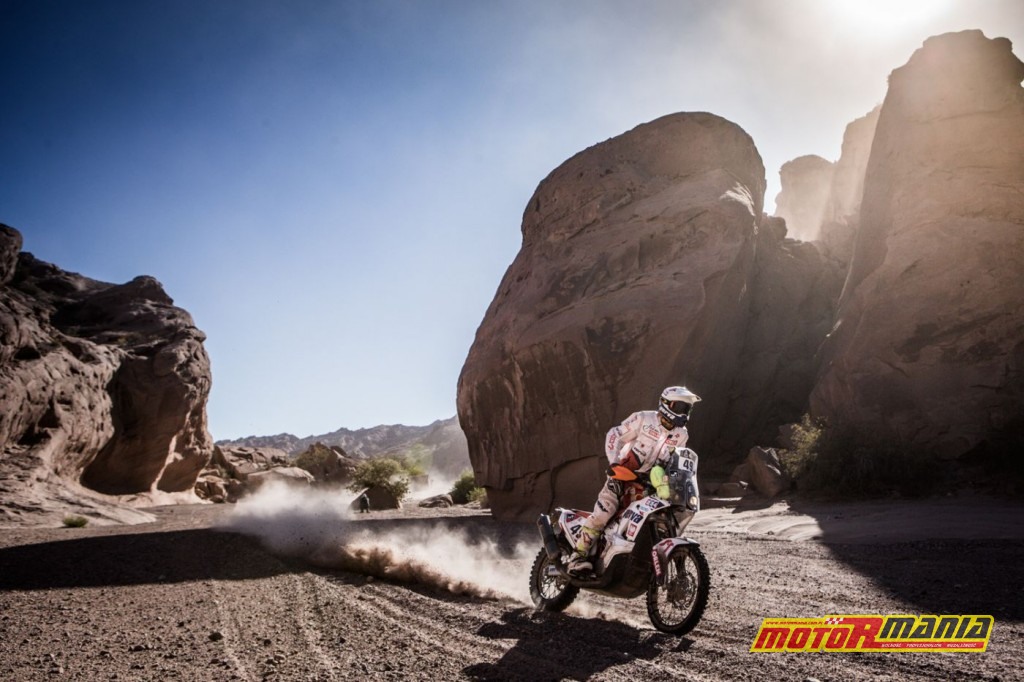 Adam Tomiczek Dakar 17 etap 10 (1)