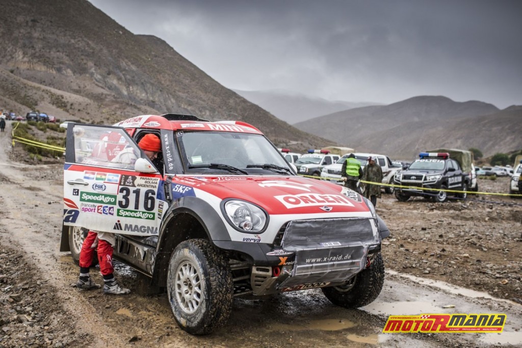 Kuba Przygonski Dakar 17 etap 06 i rest day (2)