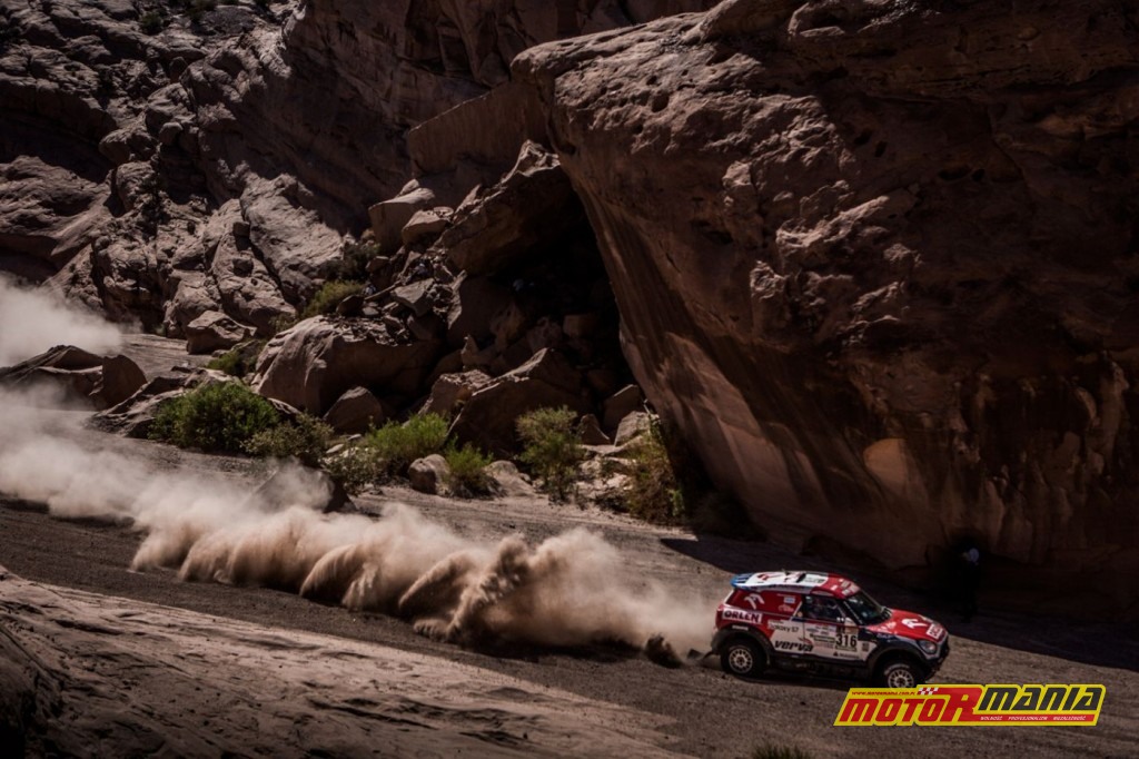Kuba Przygonski Dakar 17 etap 10
