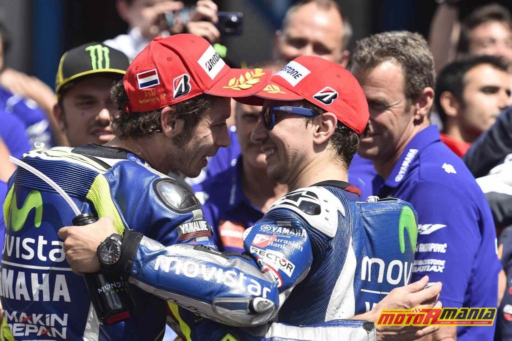 Rossi i Lorenzo przyjaciolmi
