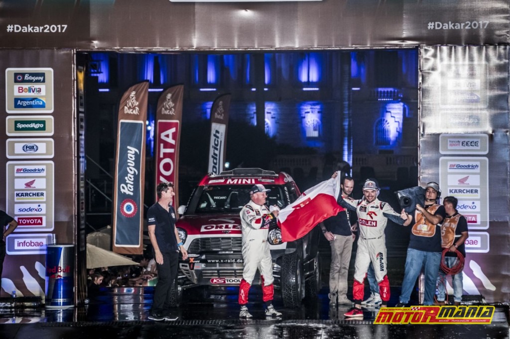 kuba przygonski w samochodzie