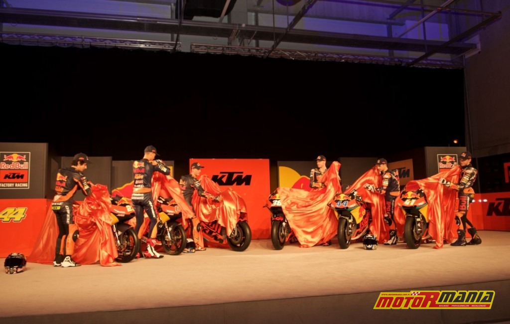 KTM MotoGP - prezentacja w Austrii (2)