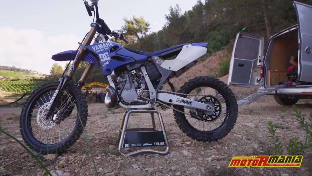 Yamaha YZ250 Tom Pages