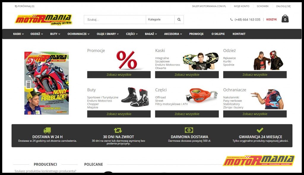 sklep motormania com .pl