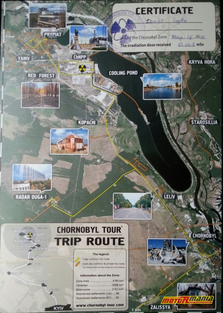 (32) Czarnobyl Tour 2016 na Hayabusie