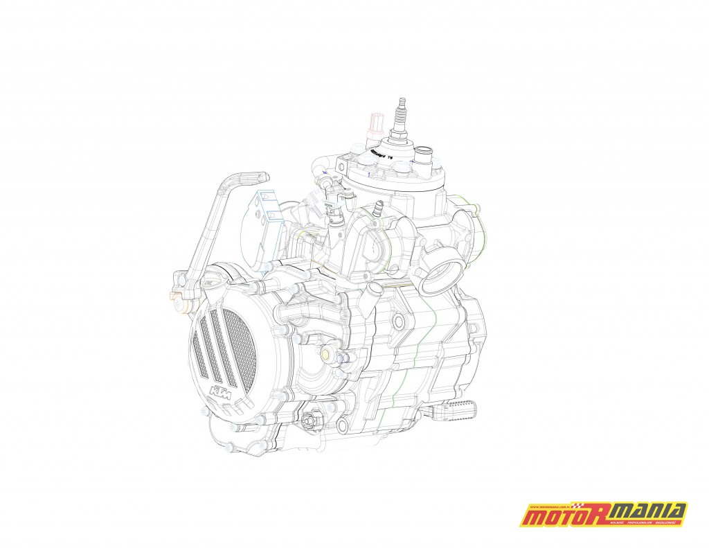 KTM EXC 2018_engine