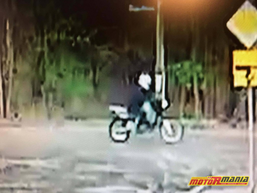 Zielonka - motocyklista potracił dziewczynke i uciekl (3)