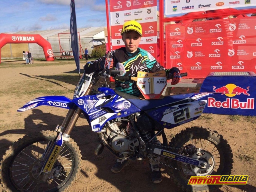 Olaf Włodarczak Mistrzostwa MX85 (1)
