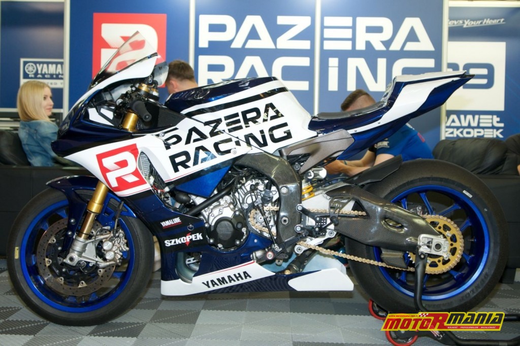 Pazera Racing Yamaha YZF-R1M