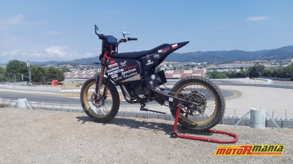 LEM Falcon wygrywa w Barcelonie (1)