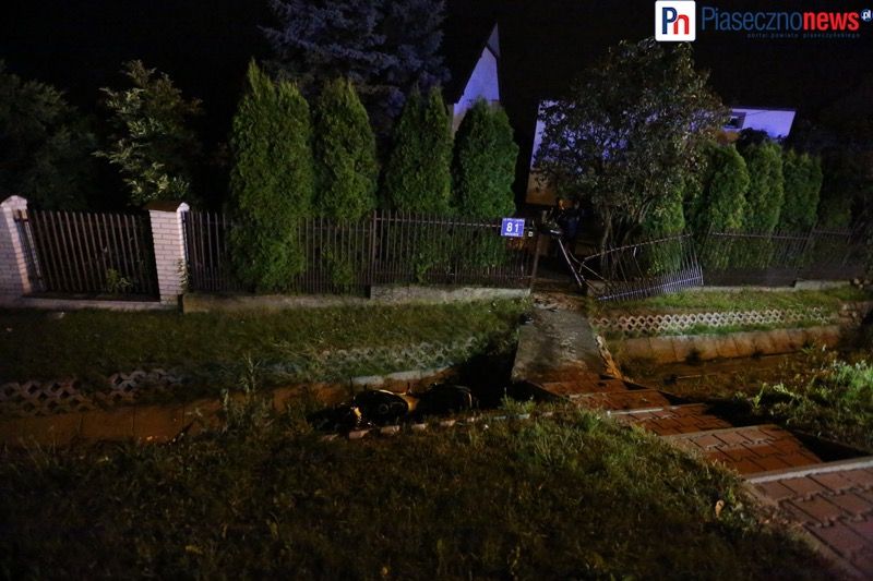Wypadek motocyklowy gora kalwaria (5) - fot PiasecznoNews_pl