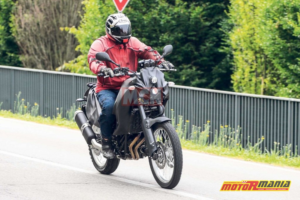 Yamaha MT XT700Z Tenere 2018 zdjecia szpiegowskie (1)