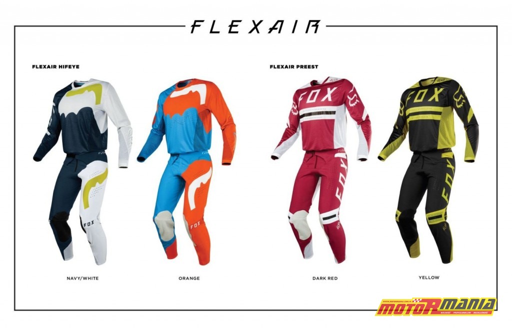 FOX Flexair 2018