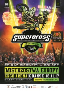 Supercross plakat