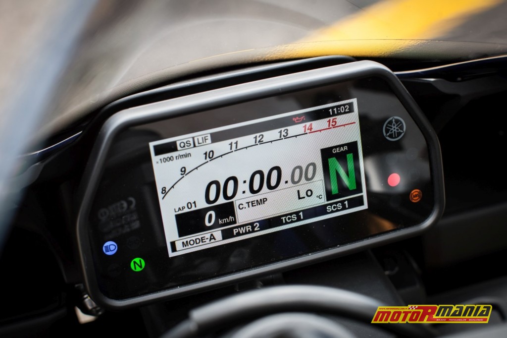 Yamaha YZF-R1 test Motormania (11)