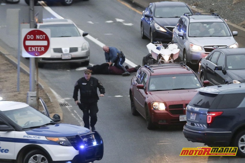Boston motocykle policja obława (5) - fot Nicolaus Czarnecki